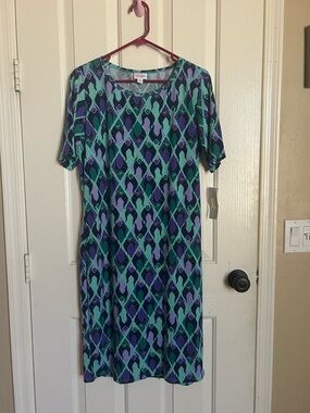 LuLaRoe Disney Collection Julia Sheath Dress